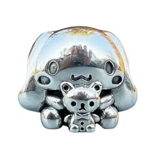 LINX DISCONTINUED Sterling Silver Cinnamoroll & Bear Hello Kitty Bracelet Charm